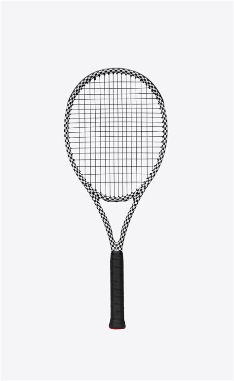 ysl x wilson tennis|Saint Laurent Rive Droite And Wilson Unveil Their Black And .